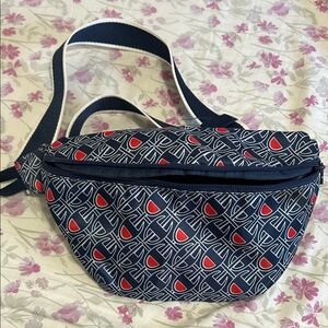 Champion Navy and Red Patterned Women's Bag